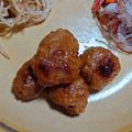 ♡Catherine's cooksnap of when they made 業務スーパーの肉だんごでやきとり風つくね.