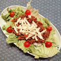 プルンバゴ's cooksnap of when they made 簡単タコライス.
