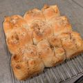 みずほのまま's cooksnap of when they made 揚げパン風！HBきな粉シュガーちぎりパン.