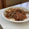 ぽりえちえれん's cooksnap of when they made 簡単副菜🐾きんぴらごぼう.