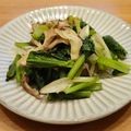 かなりんココりん's cooksnap of when they made 舞茸小松菜山椒バター炒め.