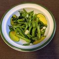 あっちょ03's cooksnap of when they made 空芯菜の青菜炒め❗.