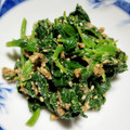 ムーミン☆ママ's cooksnap of when they made ほうれん草の胡麻和え.