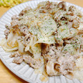 ルパンのかあさん☆彡's cooksnap of when they made 簡単＊じゃがいもと豚肉のガーリック炒め.