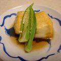 naocolin's cooksnap of when they made 簡単すぎ？フライパン一つの揚げ出し豆腐.