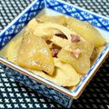 なおミール's cooksnap of when they made 時短で染み染み♡大根とちくわの煮物.