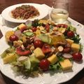 こつゆ514's cooksnap of when they made チーズとナッツの ご馳走 フルーツサラダ.