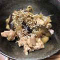 nagomi＊'s cooksnap of when they made 簡単節約☆豚こまと茄子のオイスター炒め。.