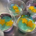 はなるなとママ's cooksnap of when they made きらきら夏スイーツ　七夕ゼリー.