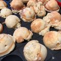 papikun's cooksnap of when they made ベビーカステラ.