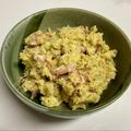 卯月のうさぎ２０１４'s cooksnap of when they made さつまいものマスタードサラダ.