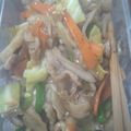 コマアキ's cooksnap of when they made 野菜炒め☆焼肉のタレ味.