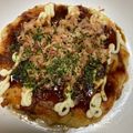 ミイ0927's cooksnap of when they made お好み焼き.