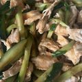 makirin☆'s cooksnap of when they made ごま油香る！ささみとキュウリの梅サラダ.