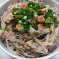 京ん家's cooksnap of when they made 包丁なし♡柚子豚もやしのレンチン蒸し.