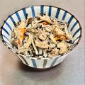 Etsu☆ko's cooksnap of when they made ひじきと生姜の炊き込みご飯.