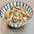 Etsu☆ko's cooksnap of when they made ひじきと生姜の炊き込みご飯.