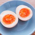 Aloha☆★'s cooksnap of when they made 誰でも成功☆シンプル簡単味玉＝半熟煮卵.