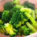 earth。's cooksnap of when they made 必見☆ブロッコリーの綺麗な茹で方.