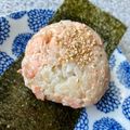yu🐓's cooksnap of when they made ✨鮭マヨおにぎり (ω･ﾐэ )✨.