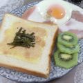 クックHG9V8Y☆'s cooksnap of when they made たらことマヨネーズのトースト♪.