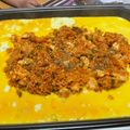 merciです's cooksnap of when they made ホットプレートde楽★焼オムライス.