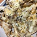 mantacarp's cooksnap of when they made 舞茸のカリカリチーズ焼き.