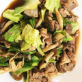 ちむちむちぇりい's cooksnap of when they made ささっと簡単！豚&きゃべつオイスター炒め.