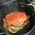 cheesedog's cooksnap of when they made 焼きガニ ダンジネスクラブ.