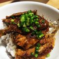 oasis_ln's cooksnap of when they made 簡単にできて、濃厚な旨味♪　鰯の蒲焼き丼.