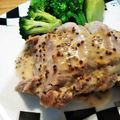 mami3131's cooksnap of when they made 豚ヒレ肉のマスタードクリームソース.