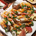 イルカとくま。's cooksnap of when they made かんたんチクワの花束☆オードブル☆お弁当.