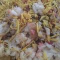 みほきのこ's cooksnap of when they made ひじきご飯のちらし寿司　ひな祭り　お祝い.