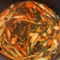 福ちゃん大好き♡'s cooksnap of when they made 切り昆布とごぼうのうま煮.