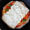 みゃじま's cooksnap of when they made フライパンde餅ピザ.