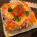 エリボナ's cooksnap of when they made お節の定番♪かずのこ＆きゅうりの飾り切り.