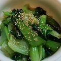 oasis_ln's cooksnap of when they made モチロン作り置き♪青梗菜のお浸し(^^♪.