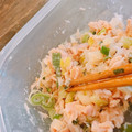 やまやまし's cooksnap of when they made 簡単3分☆長ネギとツナのナムル.