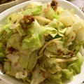 oasis_ln's cooksnap of when they made 10分で完成♪キャベツのおかか和え.