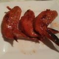 クックF9CH5V☆'s cooksnap of when they made 鶏手羽先醤油麹漬け.
