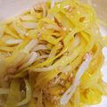 ぷぬーぴーさん's cooksnap of when they made 美味い♡黄ニラのナムル.