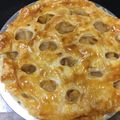 ちちほ。's cooksnap of when they made 絶品アップルパイ♡.
