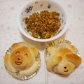 pitachan1's cooksnap of when they made パパのチャーハン.