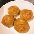 アストラママ's cooksnap of when they made 離乳食 油・砂糖無し にんじん蒸しパン☆.