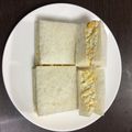 はるはなひな's cooksnap of when they made クリチ入り♡絶品タマゴサンド♪.