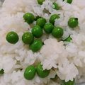 ぷぬーぴーさん's cooksnap of when they made 春の味☆つやぴかグリンピース☆豆ご飯.