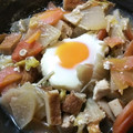 yukky☆mama's cooksnap of when they made 簡単★わたしのすき焼き風♡丼.