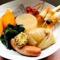azbjbn's cooksnap of when they made 玉ねぎとウインナーのおでん.