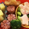 yuk6222's cooksnap of when they made キャラ弁☆簡単飾り切りウインナーの花.