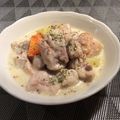 miiko大好き's cooksnap of when they made 鶏肉とじゃがいもマスタードクリーム煮.